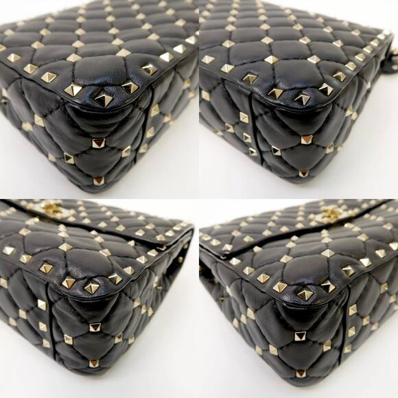 💎✨BEAUTIFUL✨💎Authentic VALENTINO GARAVANI Medium Rockstud Spike Shoulder Bag - Picture 6 of 6